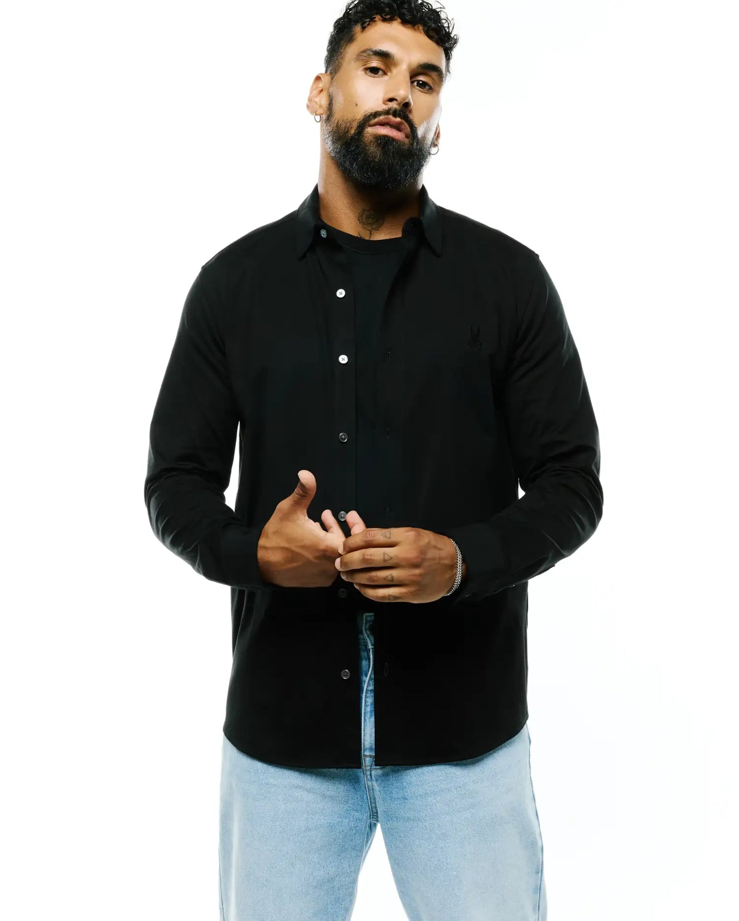 MENS JIM JERSEY KNIT SHIRT - MT0300067