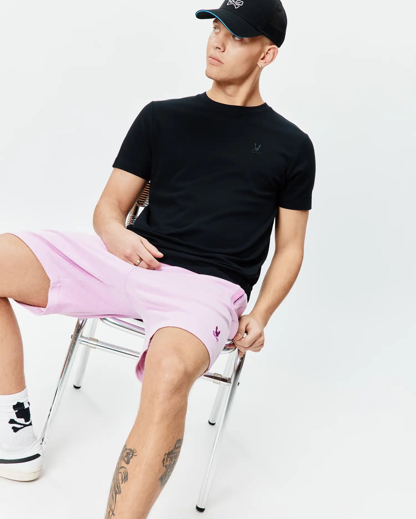 MENS KEITH SHORT 8" - MB0900045