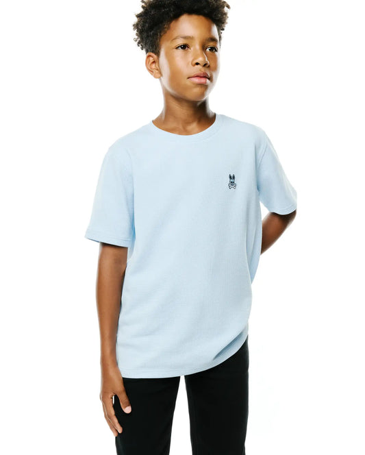 KIDS MAXTON WAFFLE TEE - KT0200267