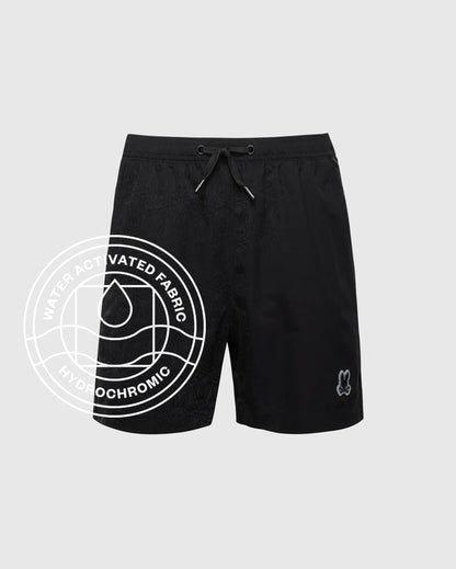 KIDS SAMOS HYDROCHROMIC PRINTED SWIM TRUNK 2 3/4"- 5 1/4" - B0W453F200