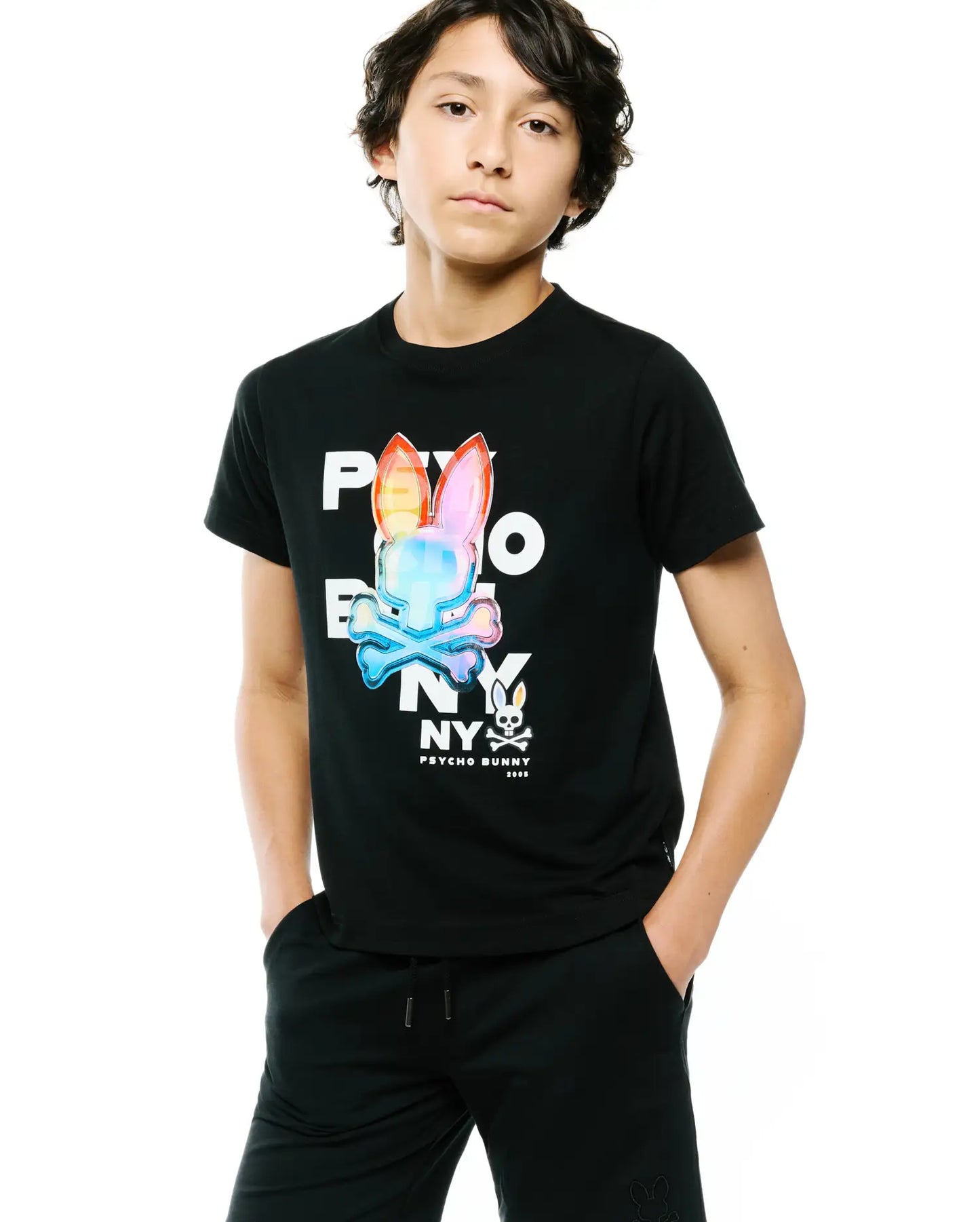 KIDS KENJI GRAPHIC TEE - KT0200315