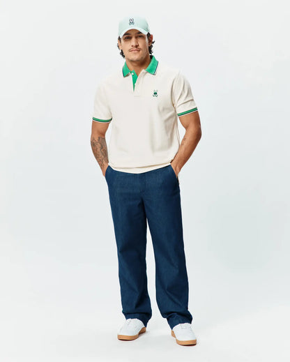 MENS SUNNY PIQUE POLO - MT0100194
