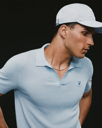 MENS DEVON KNIT POLO - MT0100169