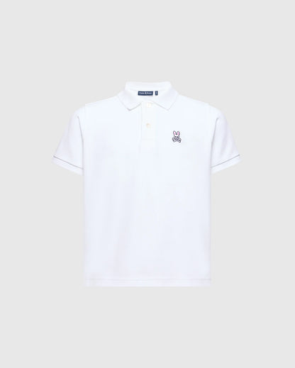 KIDS CLASSIC PIQUE POLO SHIRT - B0K001CRPC