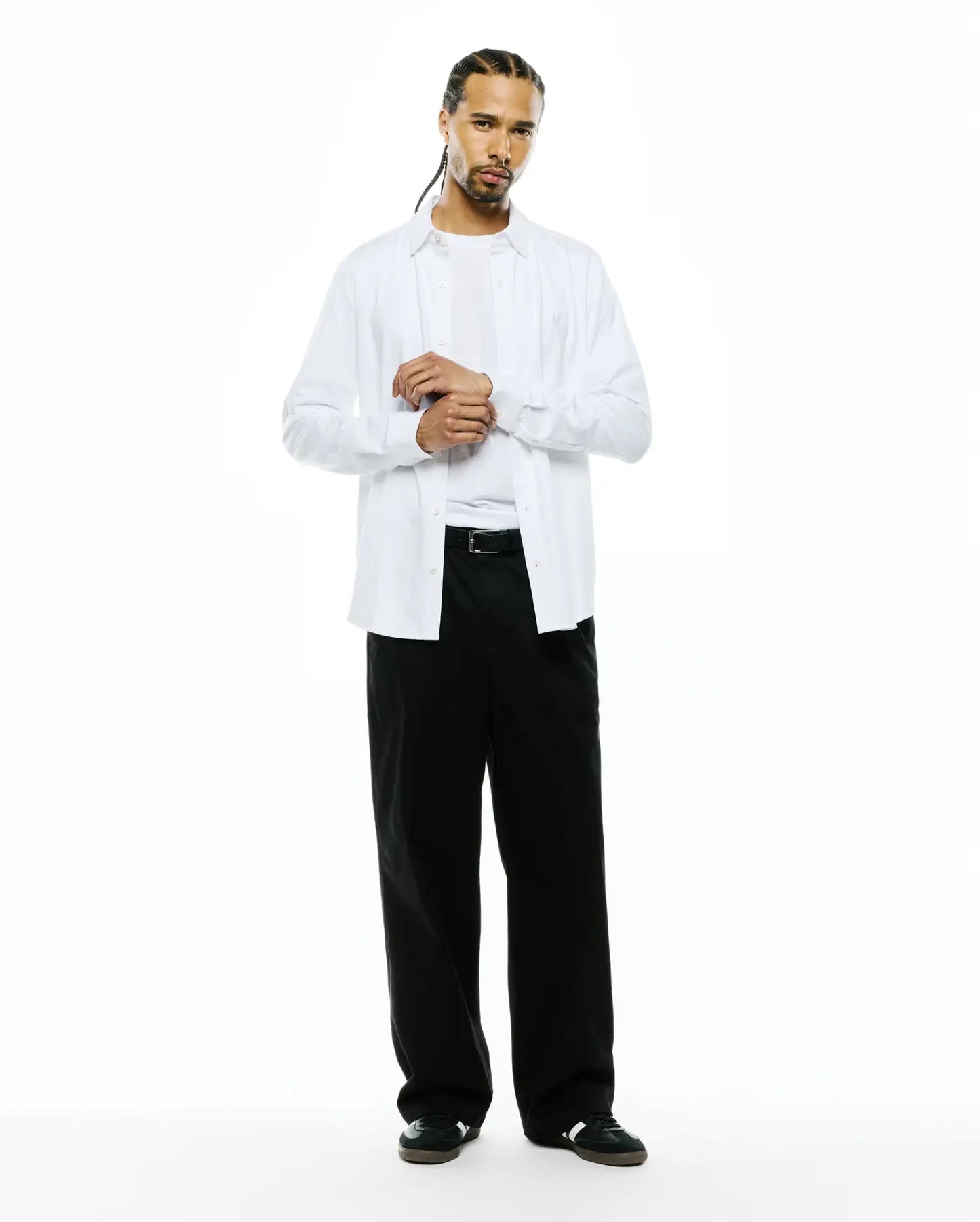MENS JIM JERSEY KNIT SHIRT - MT0300067