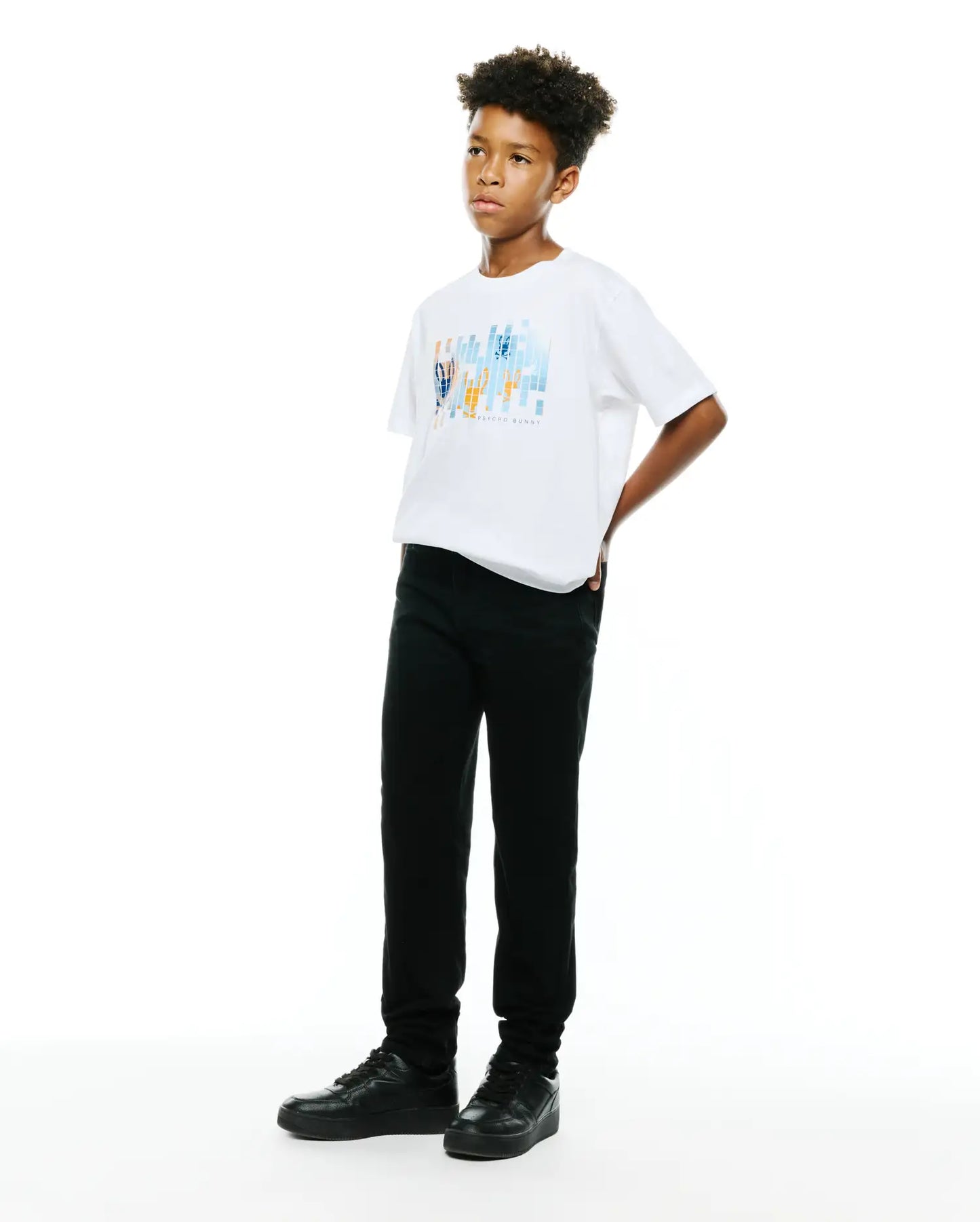 KIDS ZANDER GRAPHIC TEE - KT0200227