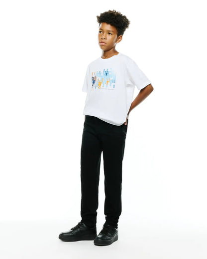 KIDS ZANDER GRAPHIC TEE - KT0200227