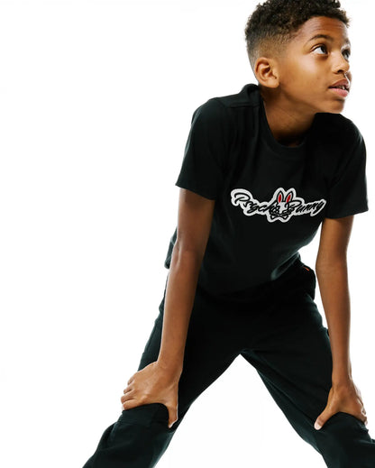 KIDS JAYDON GRAPHIC TEE - KT0200245