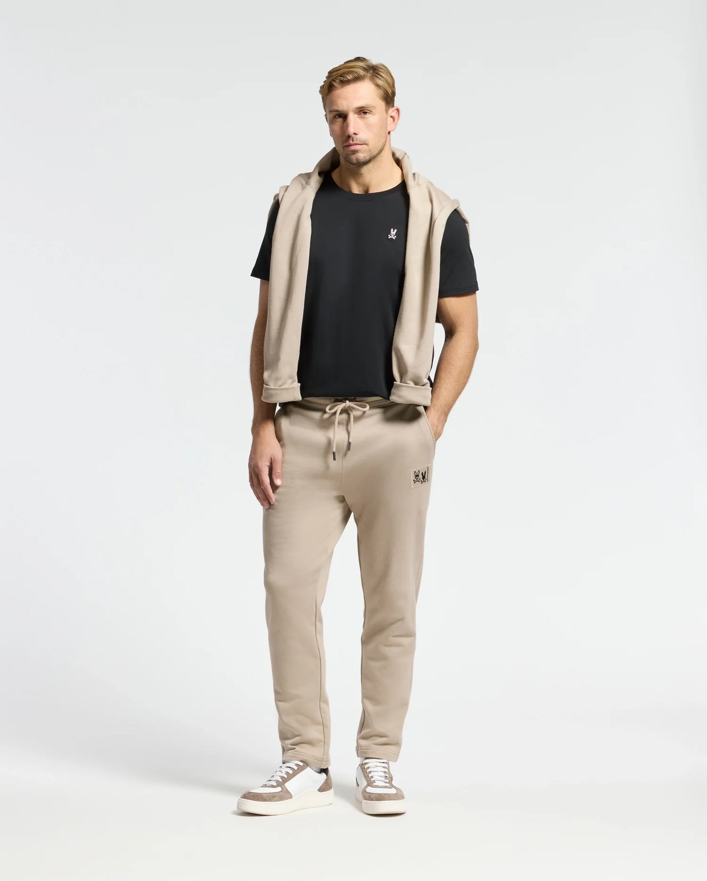 MENS CLASSIC CREW NECK TEE - B6U014CRPC
