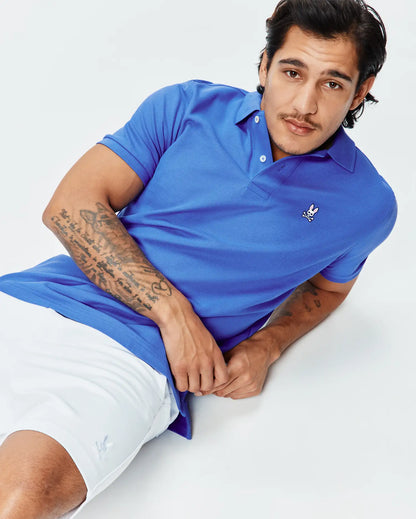 MENS CLASSIC PIQUE POLO - B6K001F200