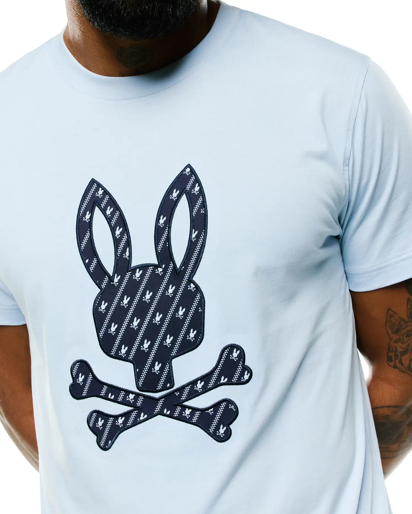 MENS JADEN APPLIQUÉ GRAPHIC TEE - MT0200361