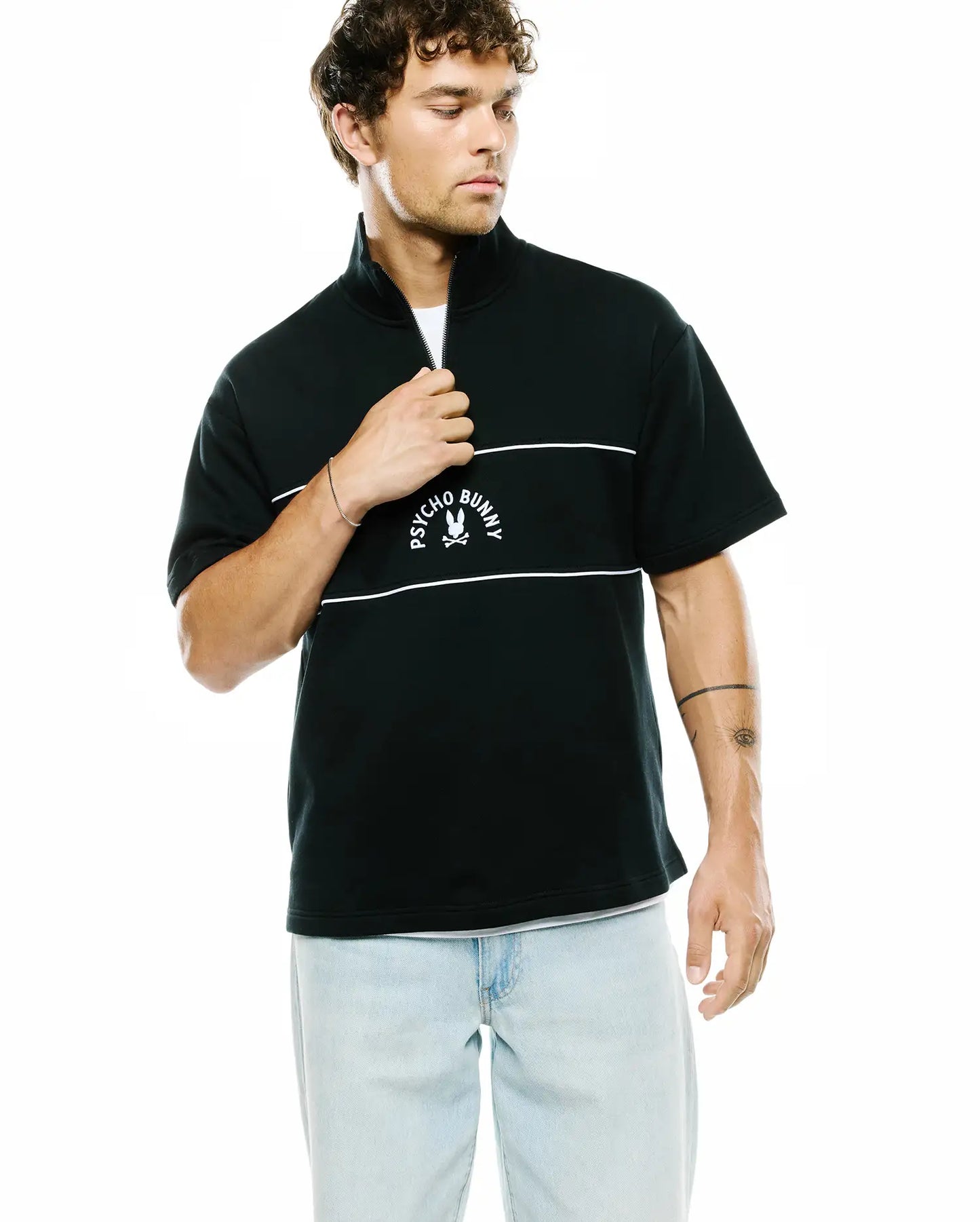 MENS STEVIE QUARTER-ZIP SWEATSHIRT
 - MT0500261