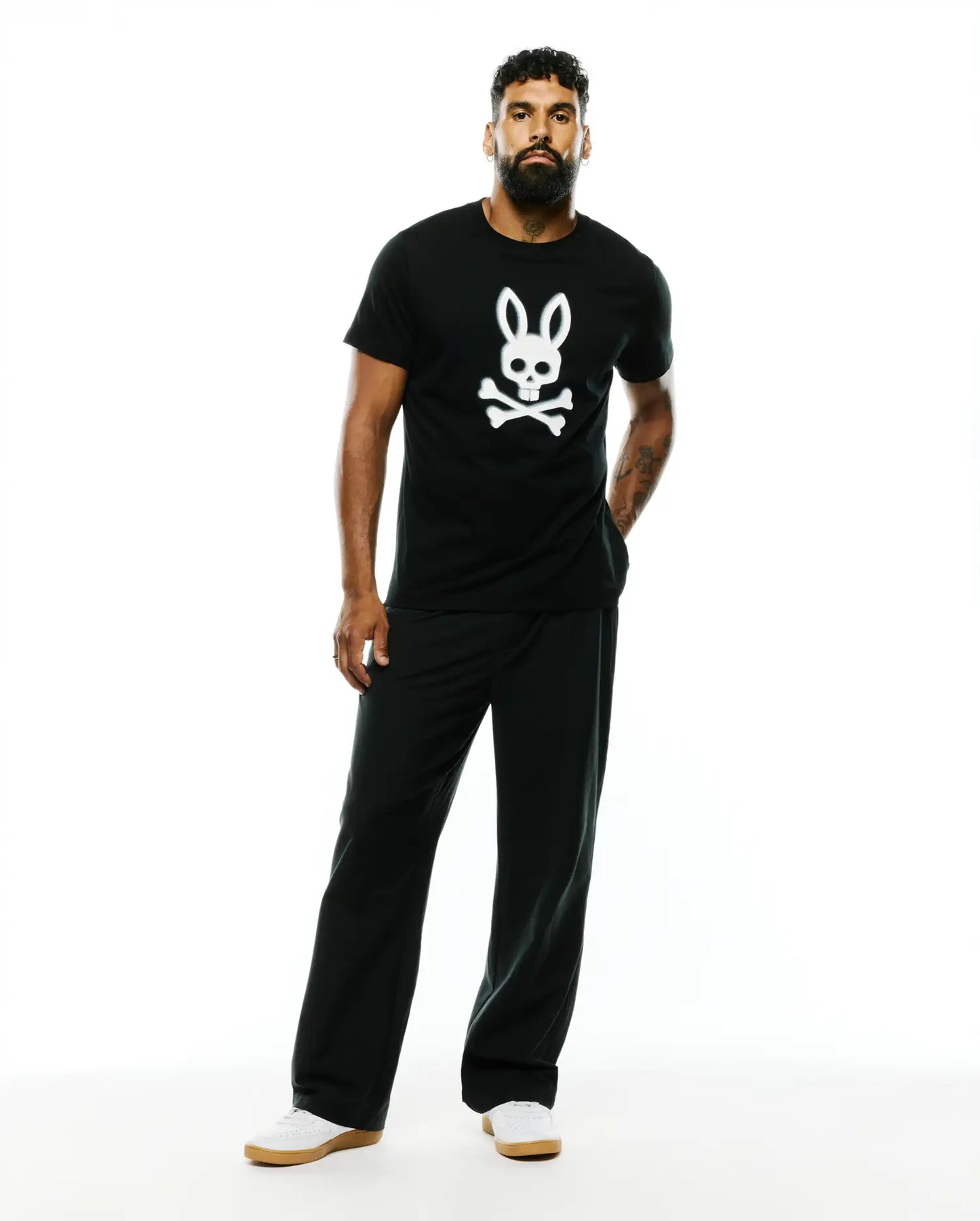 MENS EMMANUEL PIMA COTTON GRAPHIC TEE - MT0200353