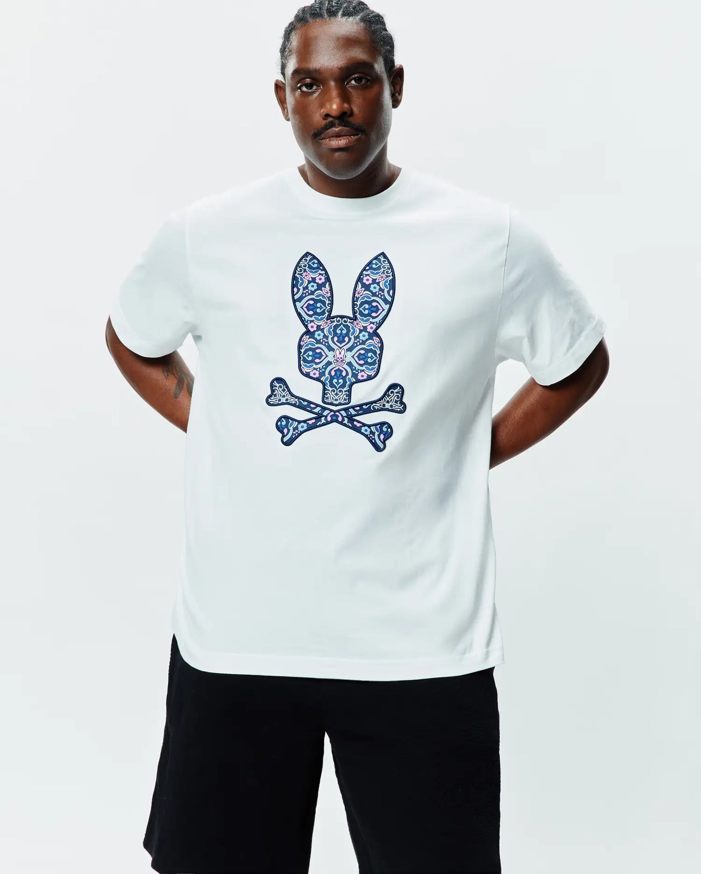 MENS BIG AND TALL LUKE GRAPHIC TEE - BT0200046