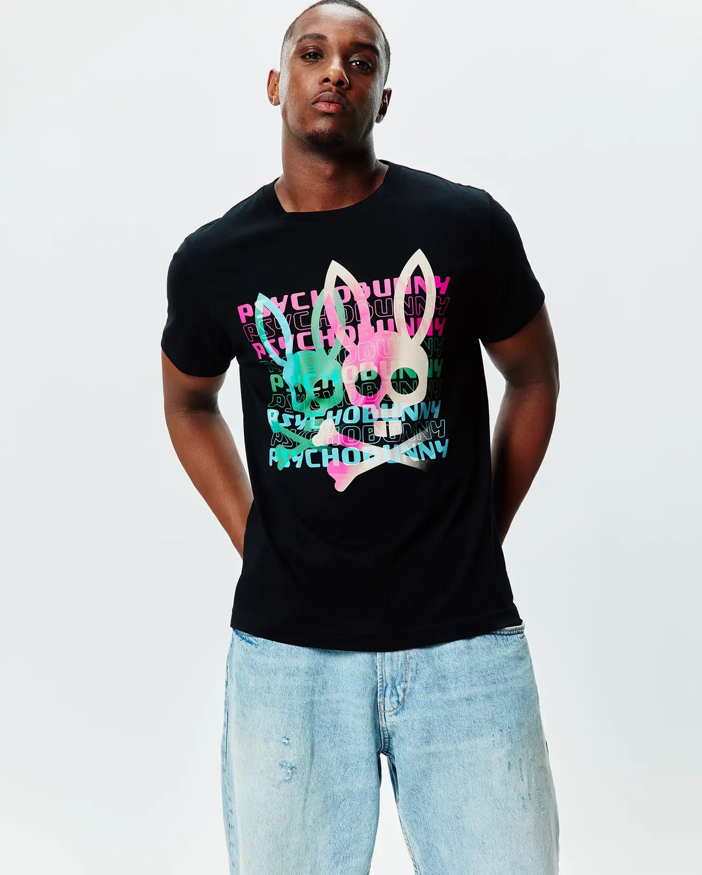 MENS LANDON WORDMARK TEE - MT0200309