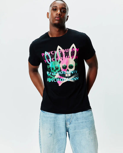 MENS LANDON WORDMARK TEE - MT0200309