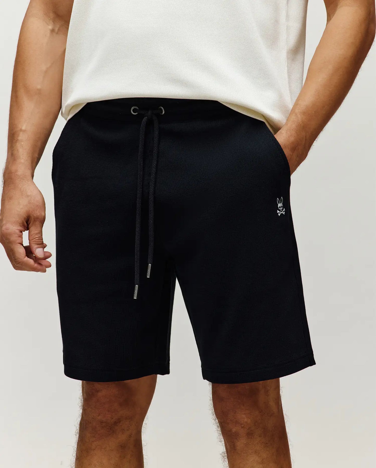 MENS MAXTON WAFFLE SWEATSHORT 8" - MB0900058