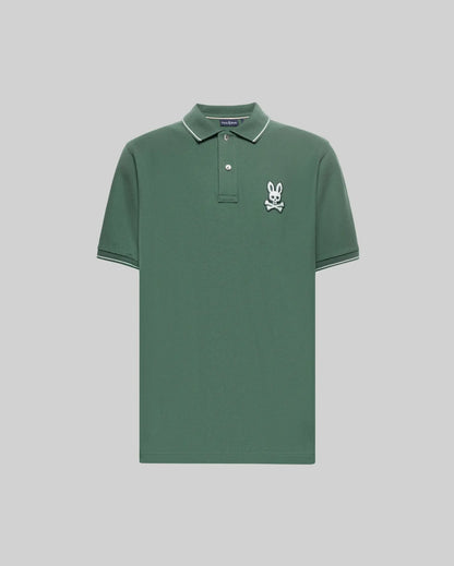 BIG AND TALL TATE BUNNY PIQUE POLO - BT0100015