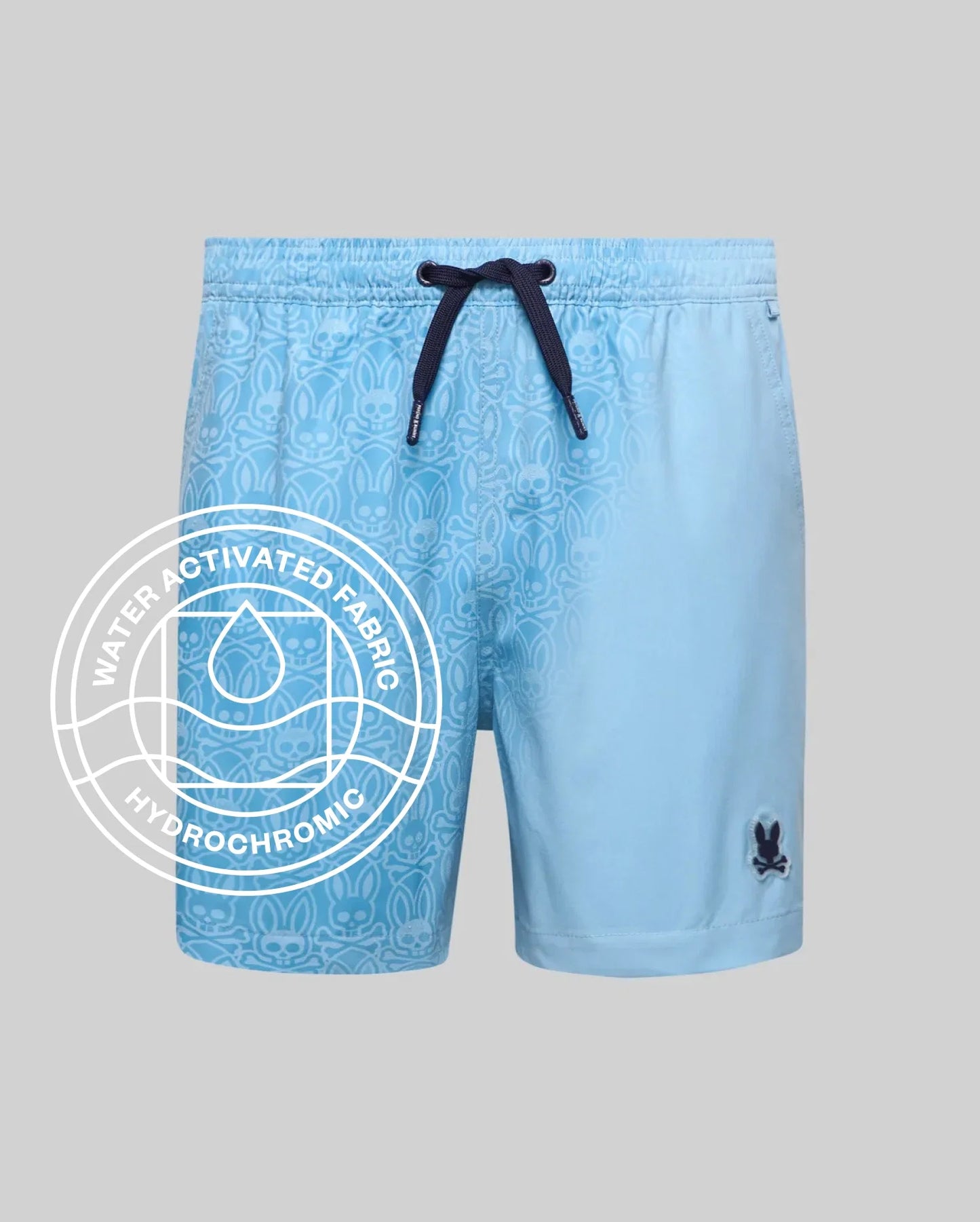 KIDS SAMOS HYDROCHROMIC PRINTED SWIM TRUNK 2 3/4"- 5 1/4" - B0W453F200