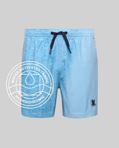 KIDS SAMOS HYDROCHROMIC PRINTED SWIM TRUNK 2 3/4"- 5 1/4" - B0W453F200