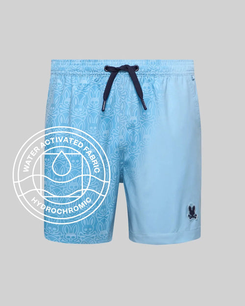 KIDS SAMOS HYDROCHROMIC PRINTED SWIM TRUNK 2 3/4"- 5 1/4" - B0W453F200