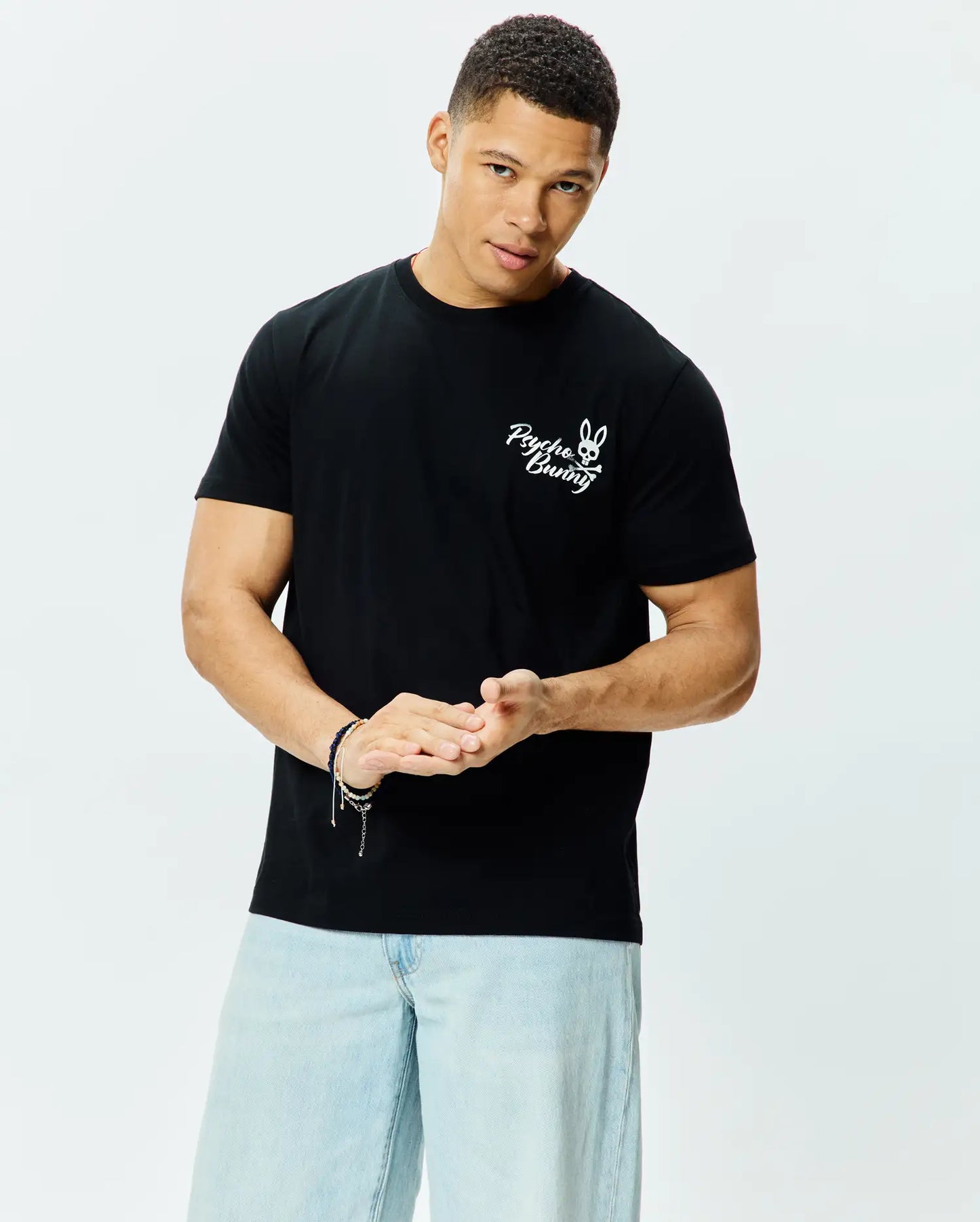 MENS COLIN BACK GRAPHIC TEE - MT0200276