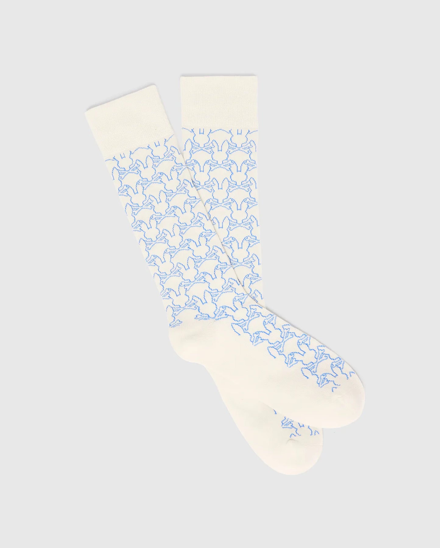 MENS OUTLINE BUNNY DRESS SOCK - MO2200061