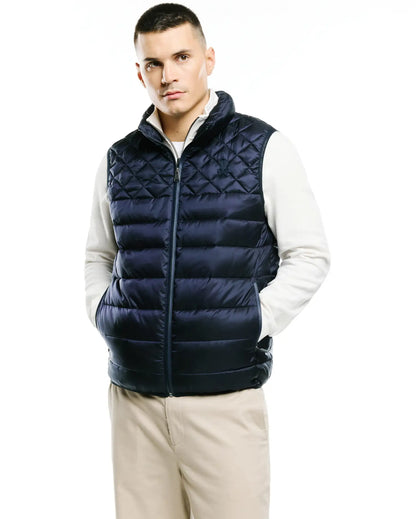 MENS EMERIK QUILTED PUFFER VEST - MO1100063