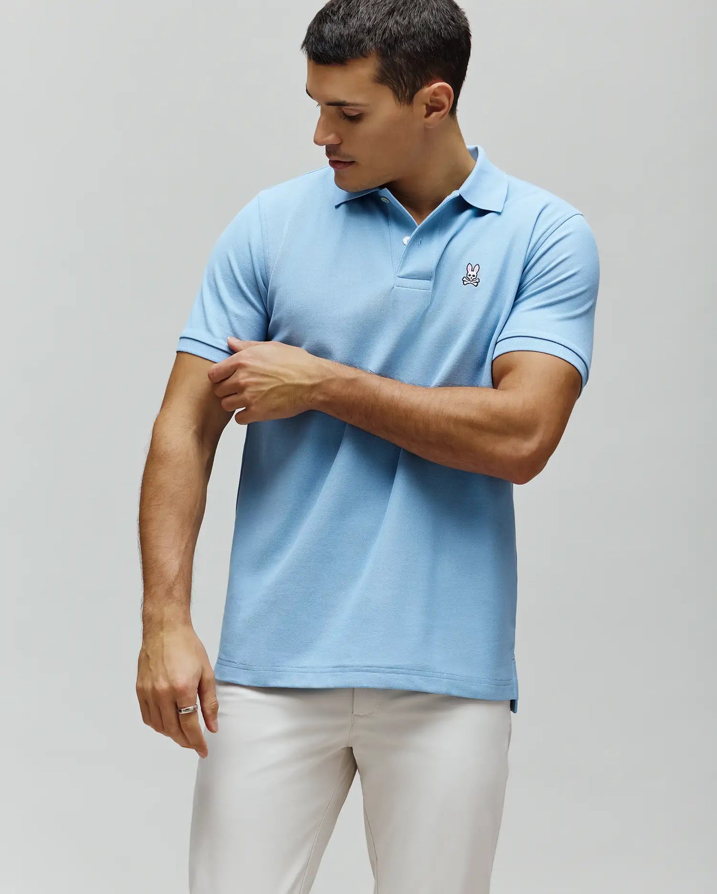 MENS CLASSIC PIQUE POLO - B6K001F200