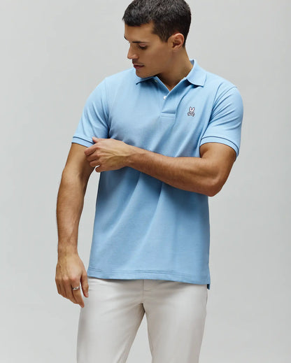 MENS CLASSIC PIQUE POLO - B6K001F200