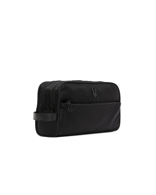MENS NYLON DOPP KIT TOILETRY BAG - MO2400166