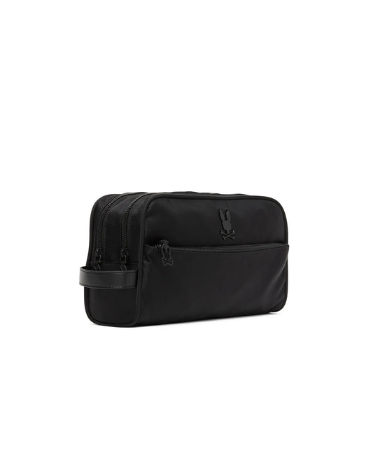 MENS NYLON DOPP KIT TOILETRY BAG - MO2400166