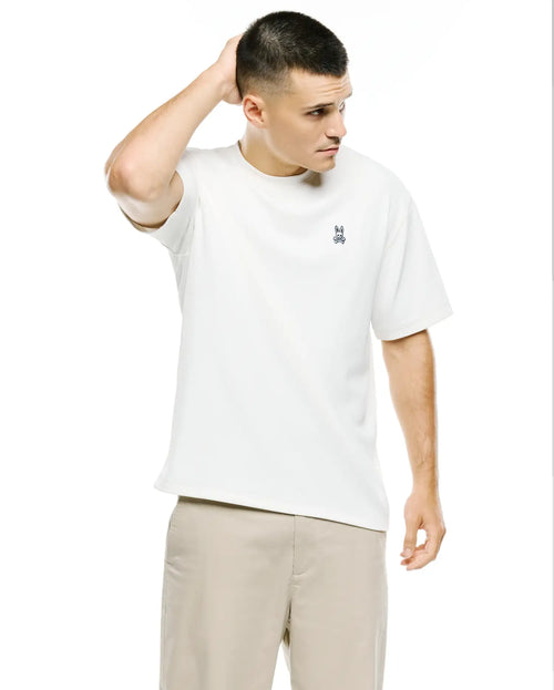 MENS NASIR TEXTURED OVERSIZED-FIT TEE - MT0200576