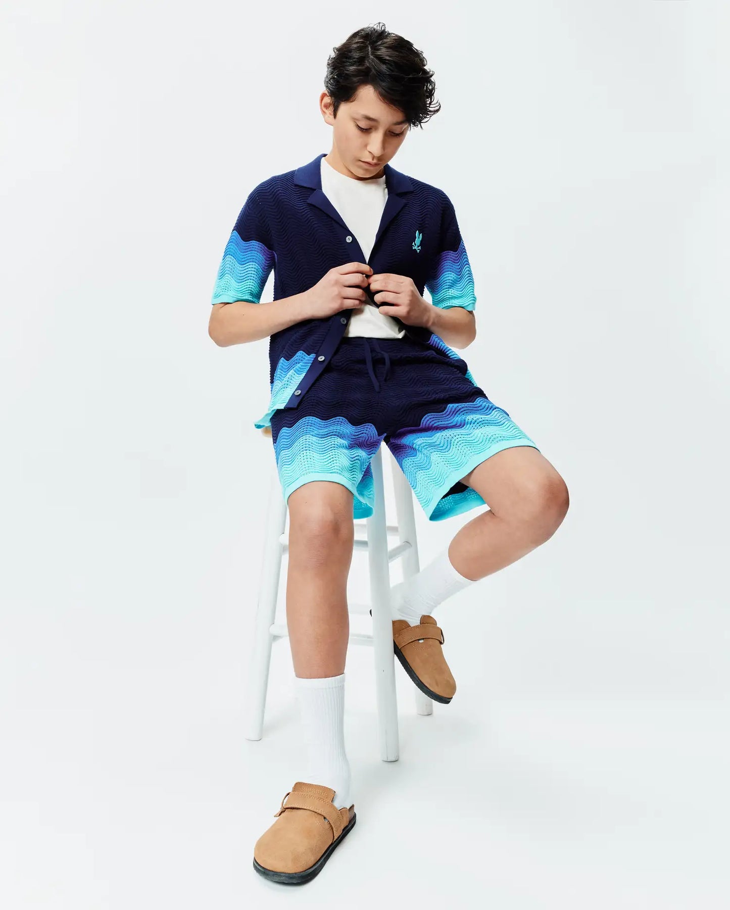KIDS HOLDEN KNIT SHORT 3"- 7 1/4" - KB0900033
