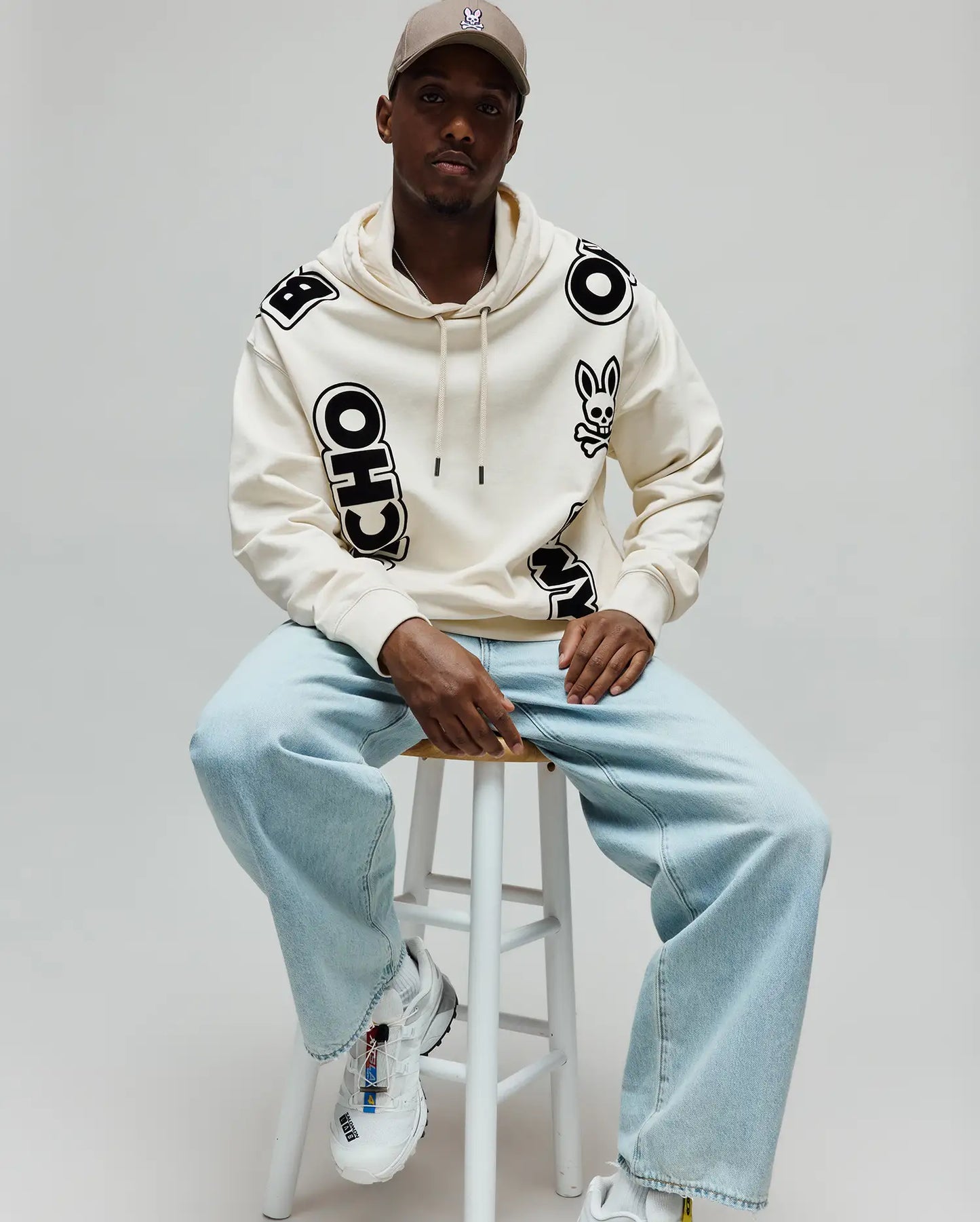 MENS TOBY OVERSIZED HOODIE - MT0500133