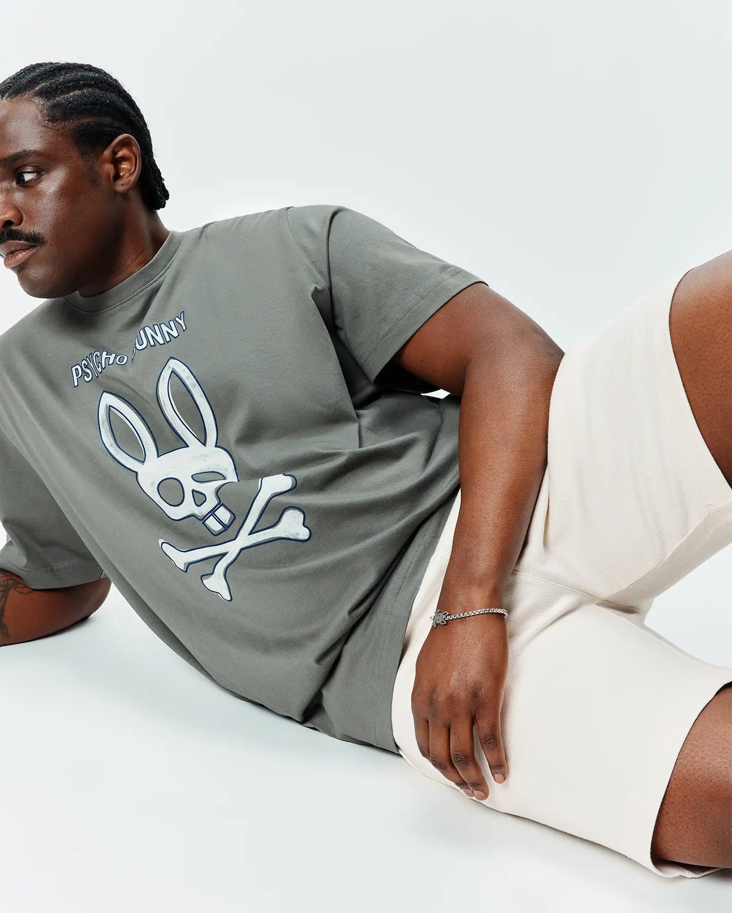 BIG AND TALL ADLER GRAPHIC TEE - BT0200048