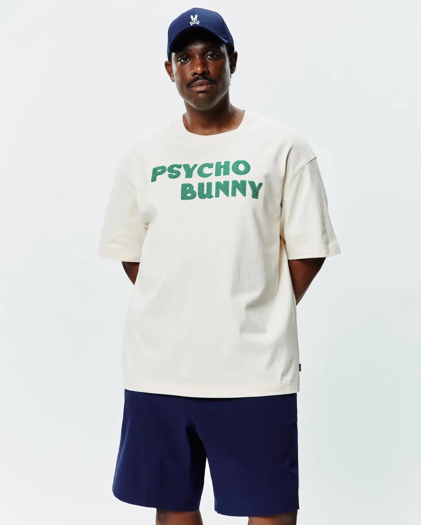 BIG AND TALL CRAIG WORDMARK TEE - BT0200063