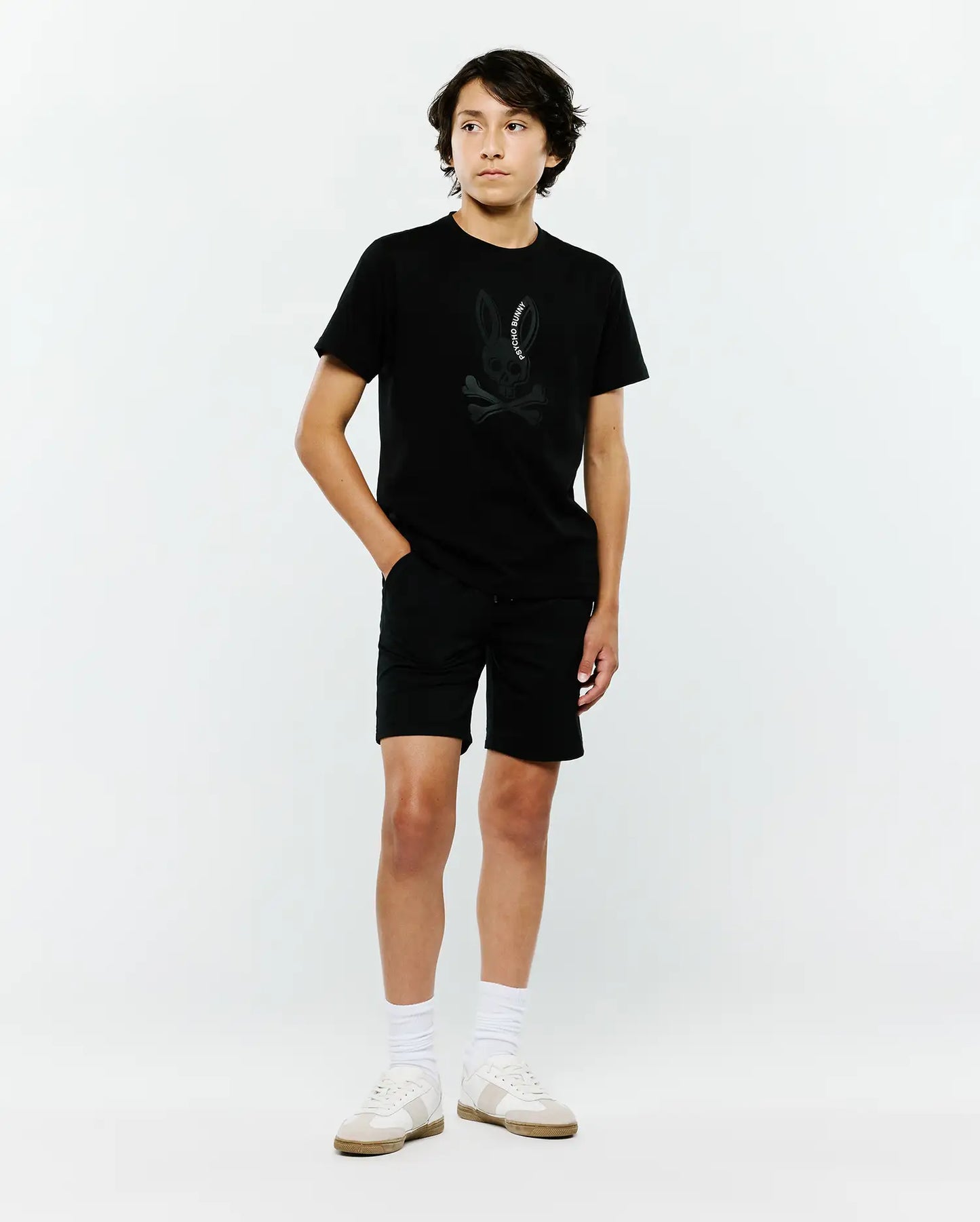 KIDS SERGE GRAPHIC TEE - KT0200306