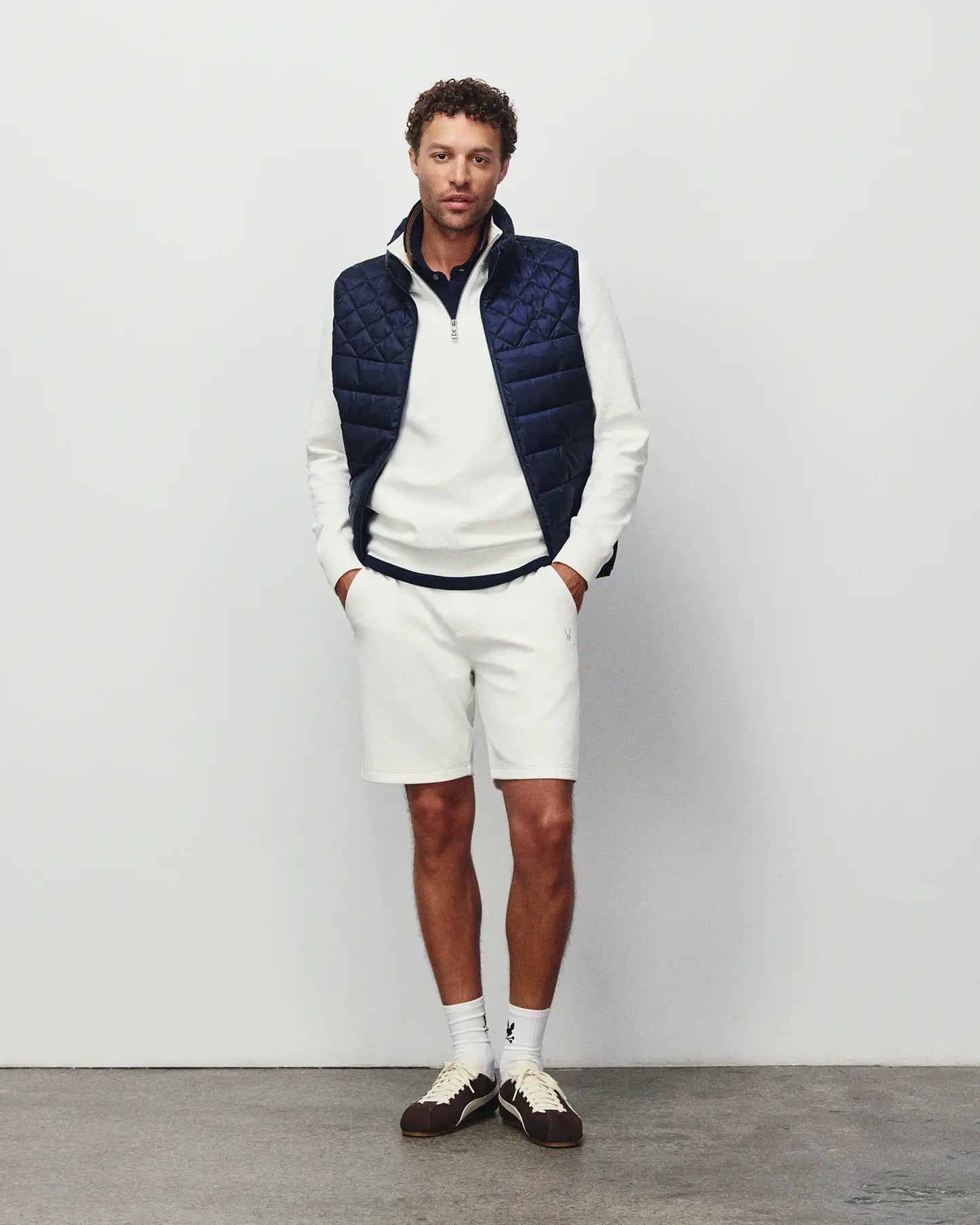 MENS MARC TEXTURED KNIT SHORT 8" - MB0900064