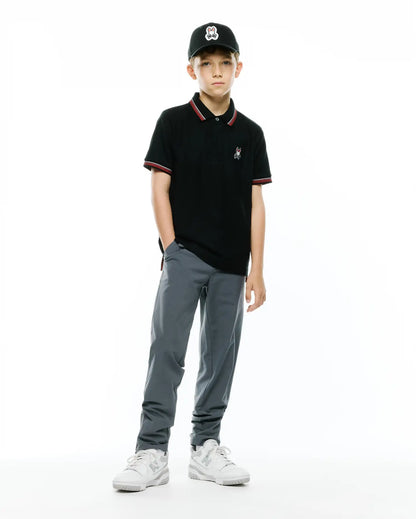 KIDS JAYDON PIQUE POLO - KT0100115
