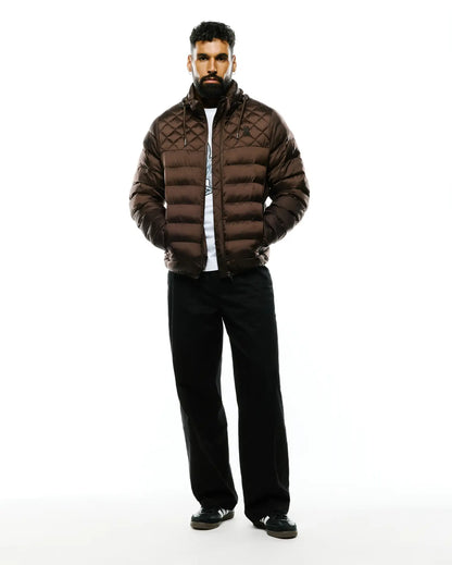 MENS EMERIK HOODED PUFFER JACKET - MO1100062