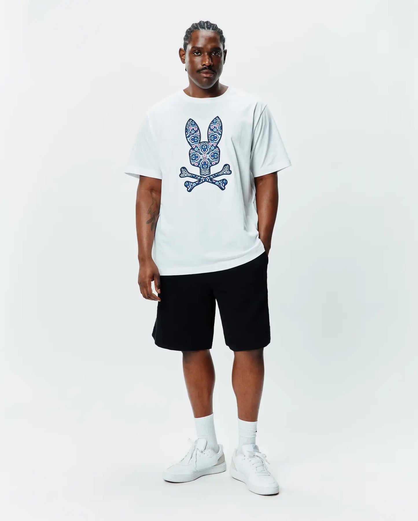 MENS BIG AND TALL LUKE GRAPHIC TEE - BT0200046