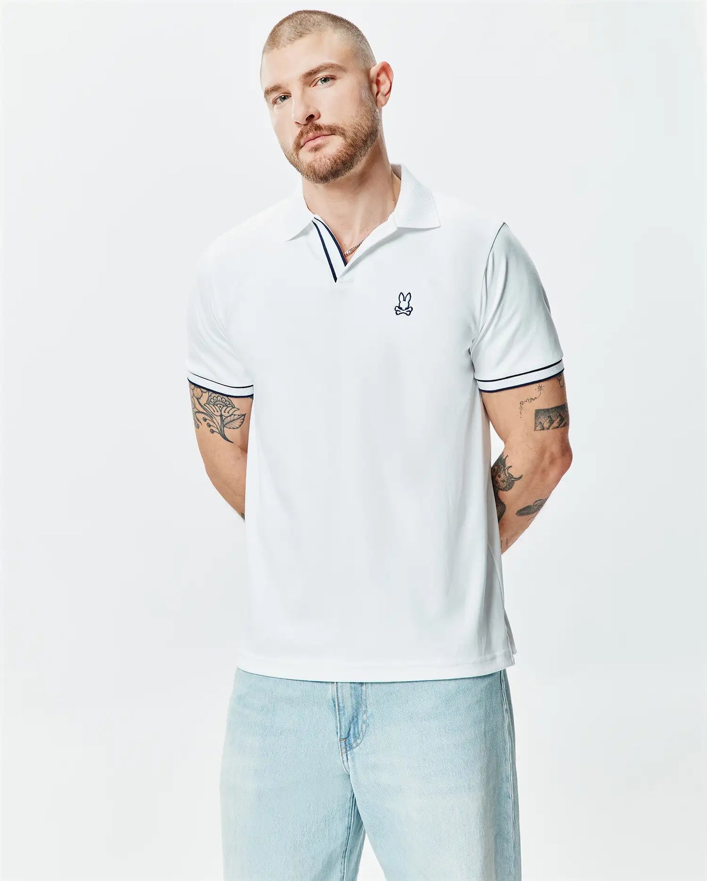 MENS NASSER  POLO - MT0100301