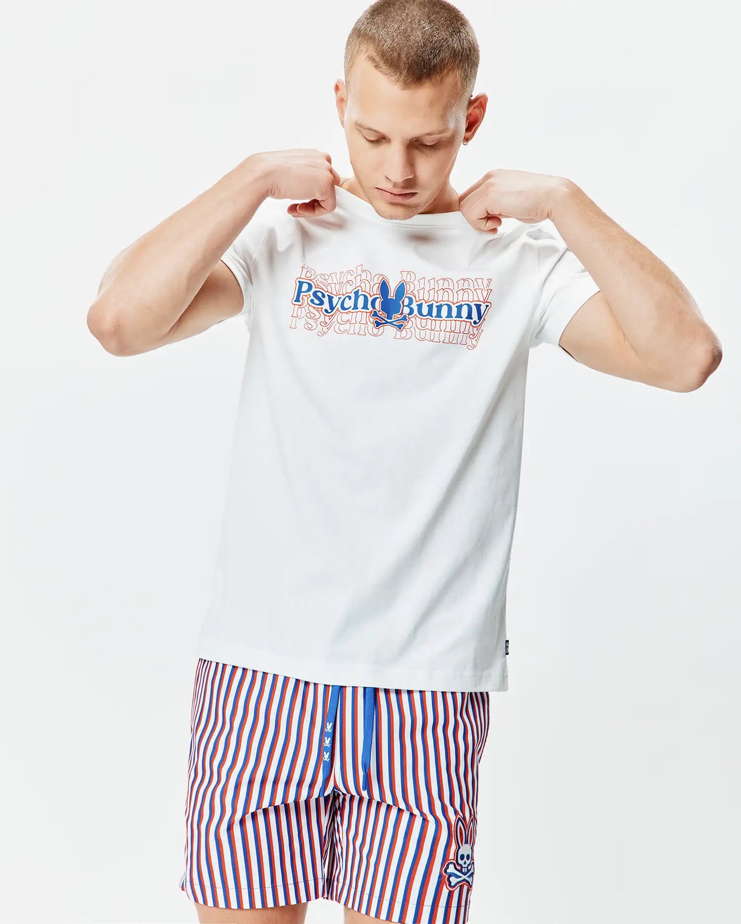 MENS JOHN BACK GRAPHIC TEE - MT0200420