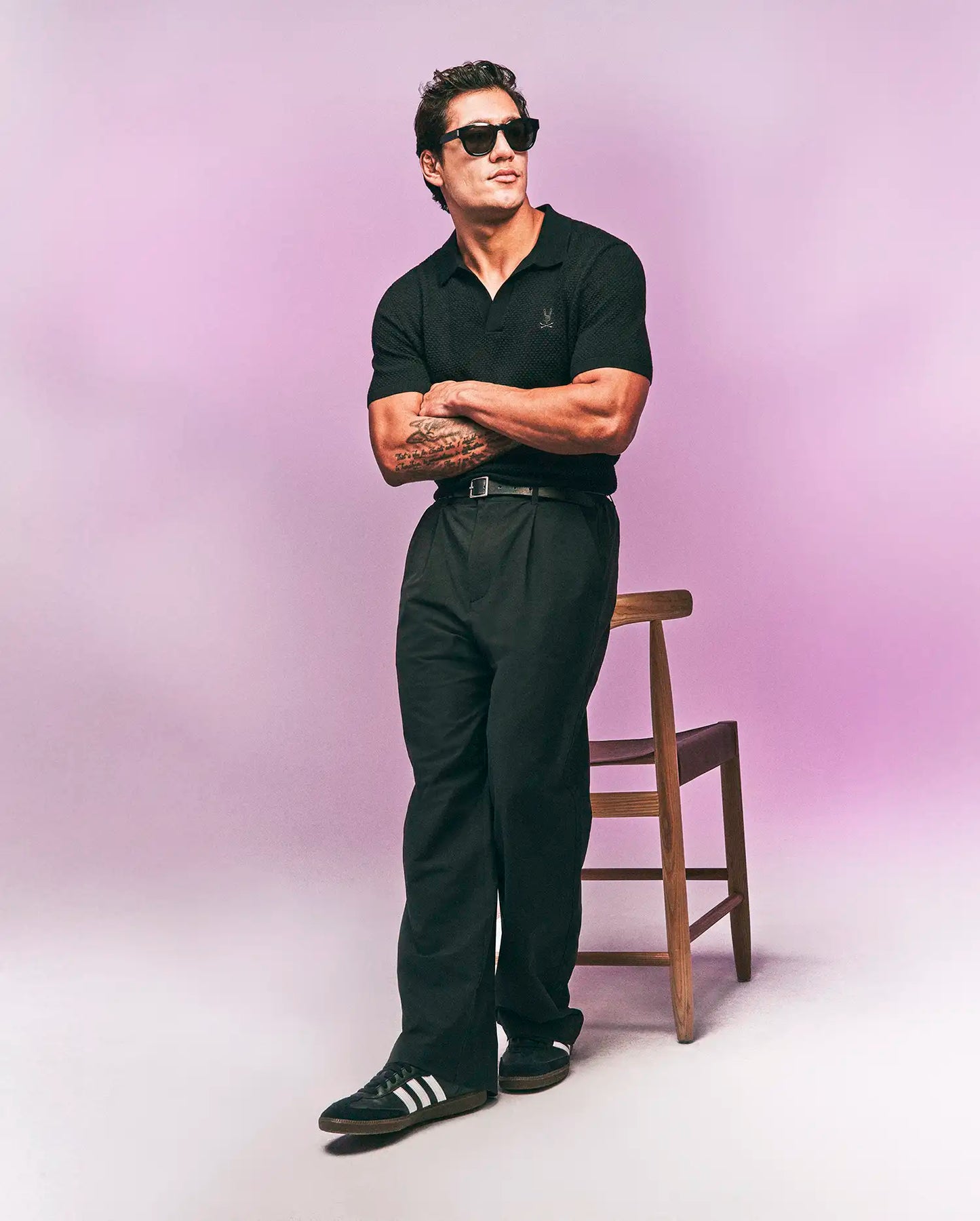 MENS DEVON KNIT POLO - MT0100169