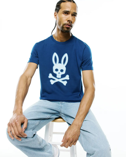 MENS EMMANUEL PIMA COTTON GRAPHIC TEE - MT0200353