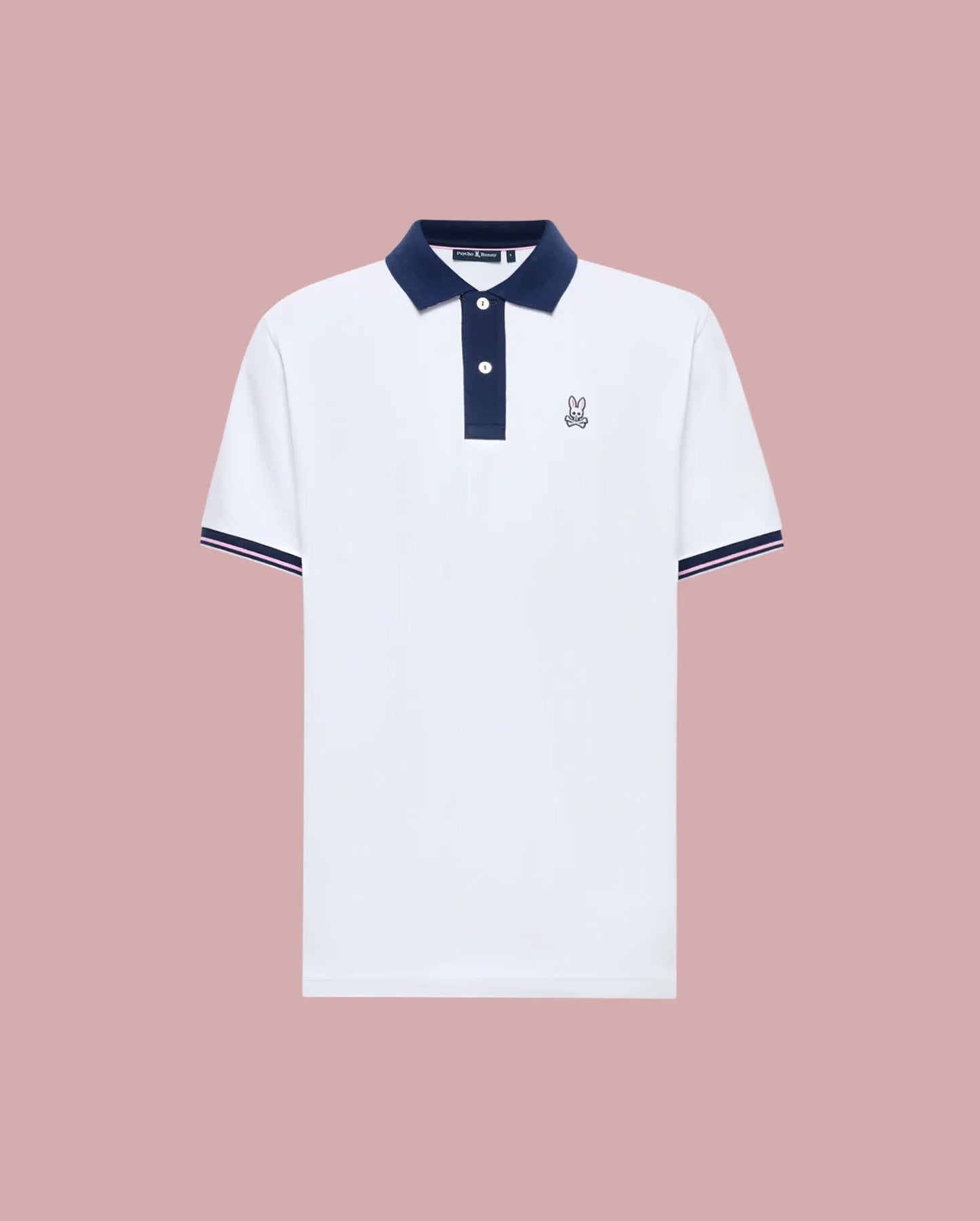 MENS ARCHIVE CLASSIC BUNNY PIQUE POLO - MT0100010