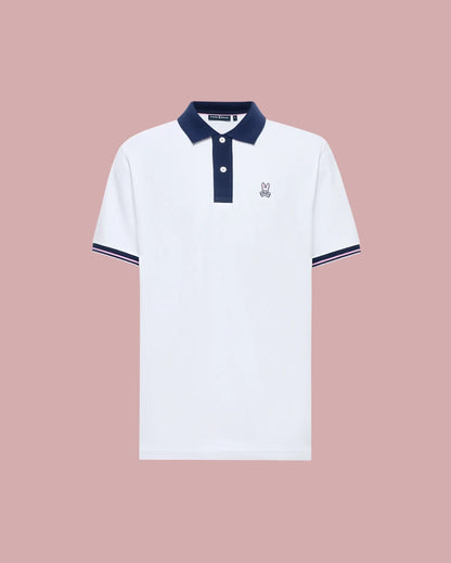MENS ARCHIVE CLASSIC BUNNY PIQUE POLO - MT0100010