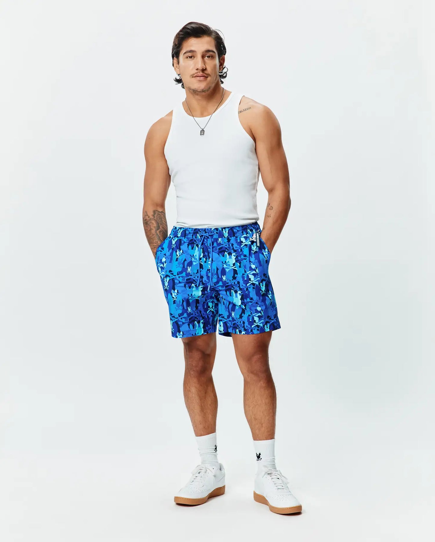 MENS TANNER  SWIM TRUNK 6" - MB1000072