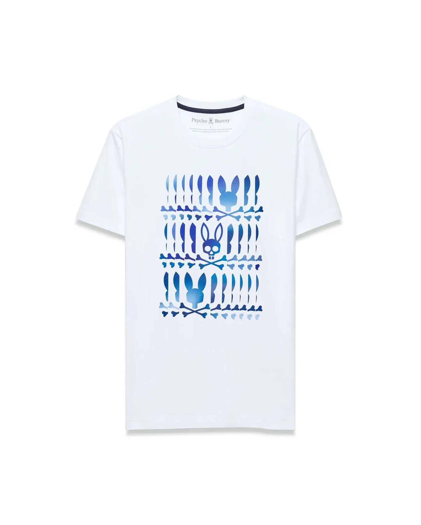MENS LEWIS PIMA COTTON GRAPHIC TEE - MT0200408